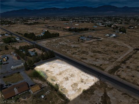 Vacant Land For Sale - 3021 Pittman Street #1<br/> Nye County, Pahrump, NV 89060