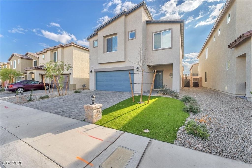 Photo of 4571 Bayley Skye Avenue #124, Las Vegas, NV 89141 (MLS # 2745624)