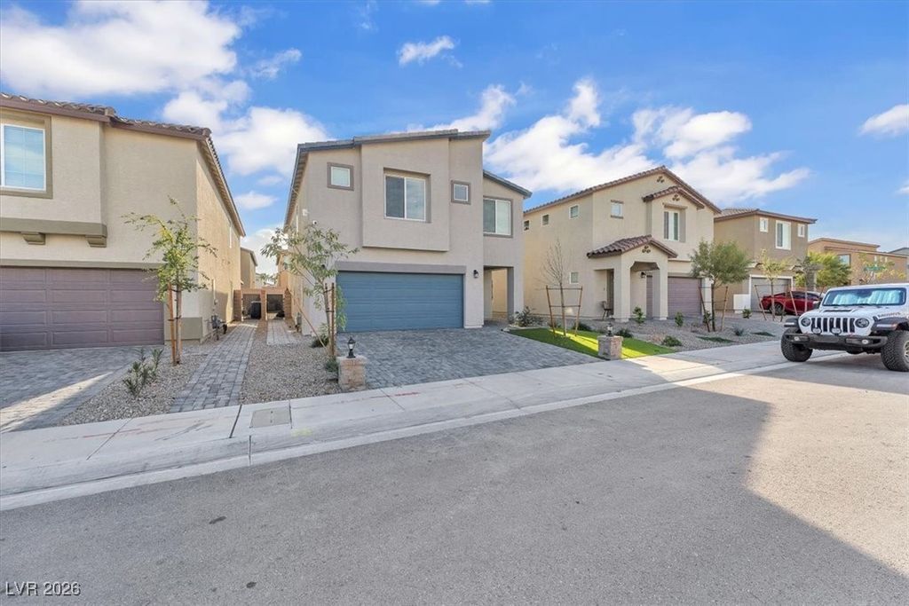 Photo of 4571 Bayley Skye Avenue #124, Las Vegas, NV 89141 (MLS # 2745624)