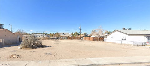 Vacant Land For Sale - 1823 Yale Street<br/> Clark County, North Las Vegas, NV 89030