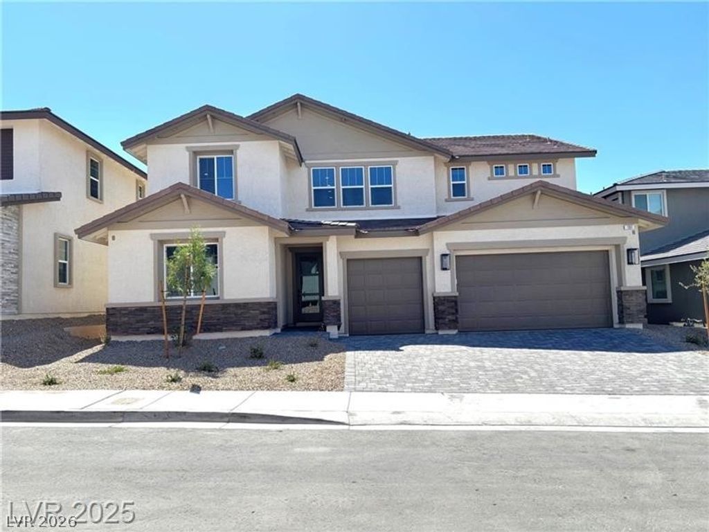 Photo of 191 Viento Sky Street, Henderson, NV 89012 (MLS # 2764300)
