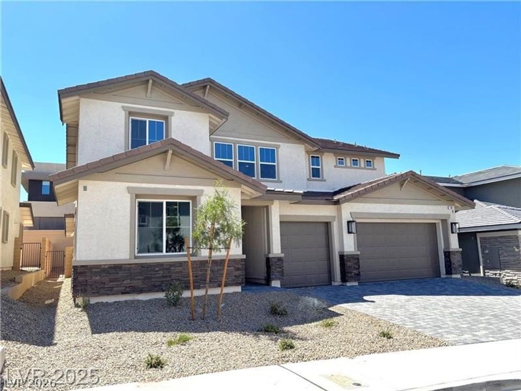 Photo of 191 Viento Sky Street, Henderson, NV 89012 (MLS # 2764300)