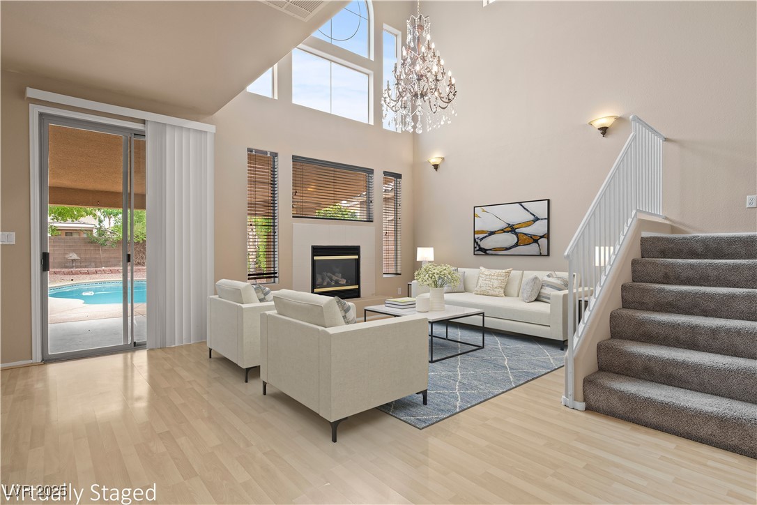 Las Vegas, Nevada 89129, United States, 4 Bedrooms Bedrooms, ,3 BathroomsBathrooms,Residential,Active,201191