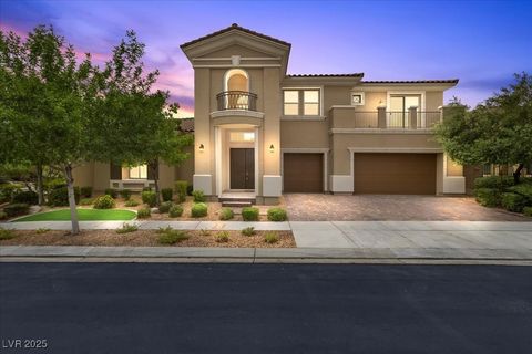 11 Carolina Cherry Drive Las Vegas NV 89141