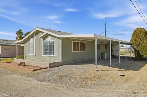 Mobile Home For Sale - 20 W Rudy Road<br/> Nye County, Pahrump, NV 89048