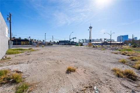 Vacant Land For Sale - 1400 Western Avenue<br/> Las Vegas, NV 89102