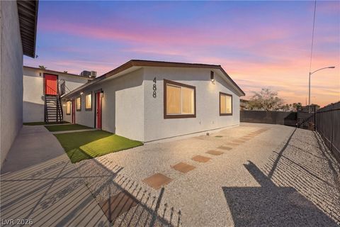 Multifamily For Sale - 488 Albert Avenue<br/> Las Vegas, NV 89119