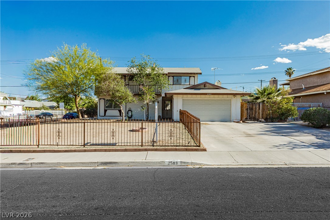 2583 Vegas Valley Drive