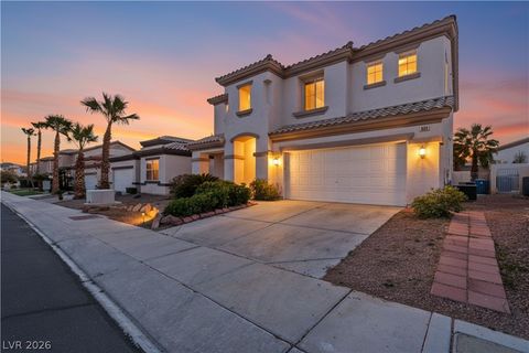 Photo of 339 Falcons Fire Avenue, Las Vegas, NV 89148 (MLS # 2761220)
