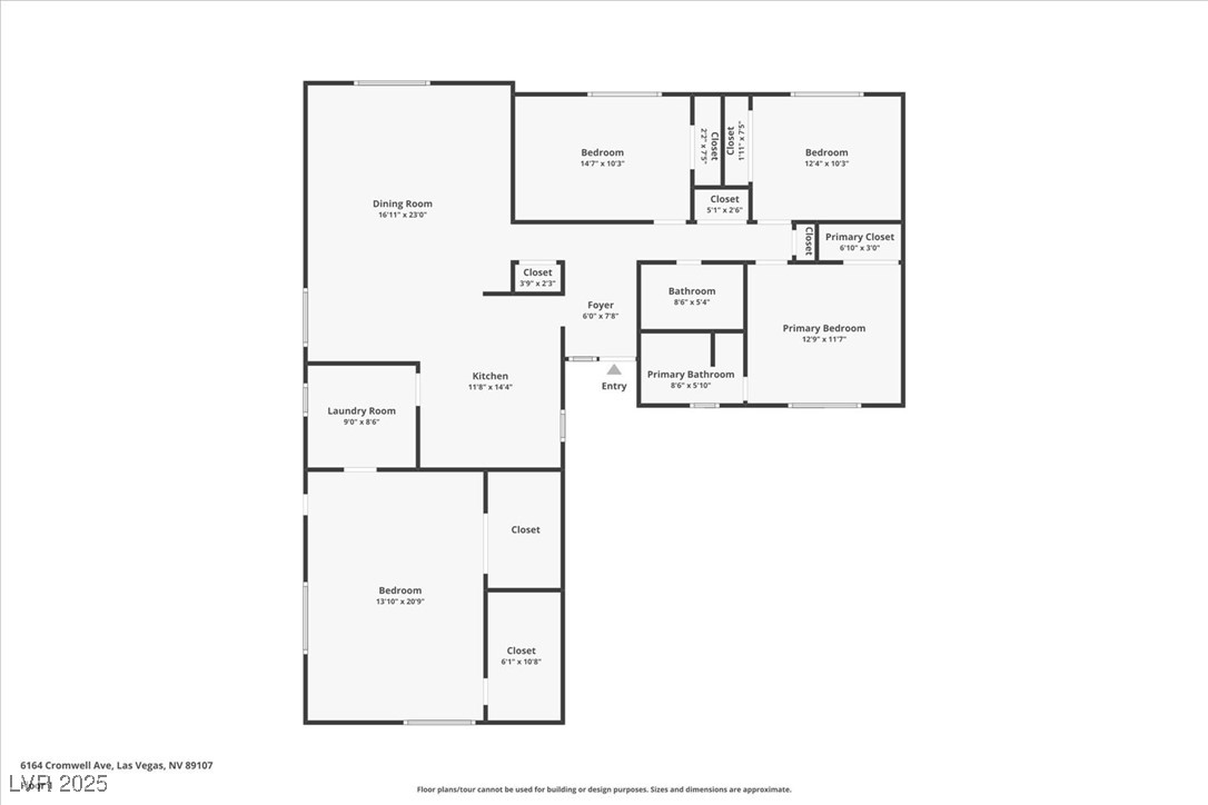 Las Vegas, Nevada 89107, United States, 4 Bedrooms Bedrooms, ,2 BathroomsBathrooms,Residential,Active,195931