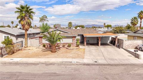 4716 Bennett Drive Las Vegas NV 89121