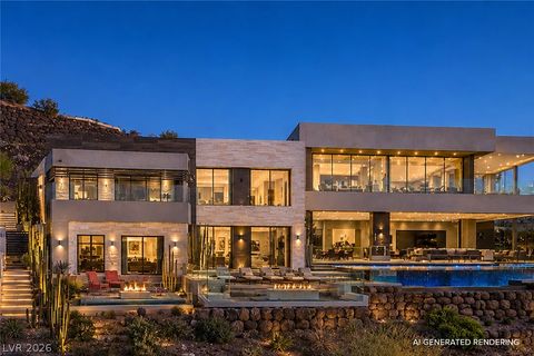 Photo of 621 Majestic Rim Drive, Henderson, NV 89012 (MLS # 2789259)