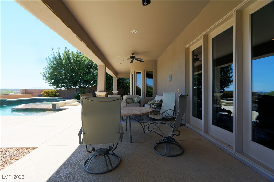 4638 Evan Ridge Court, Las Vegas, Nevada image 33