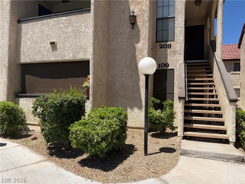 Condo For Sale - 1751 E Reno Avenue #109<br/> Las Vegas, NV 89119