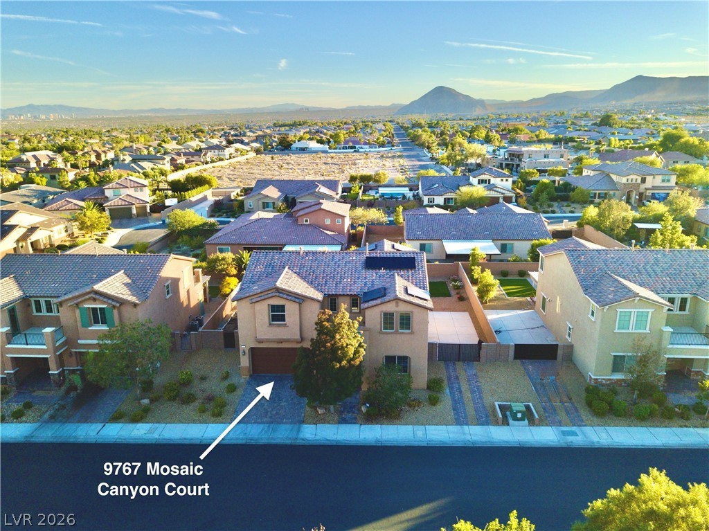 9767 Mosaic Canyon Court