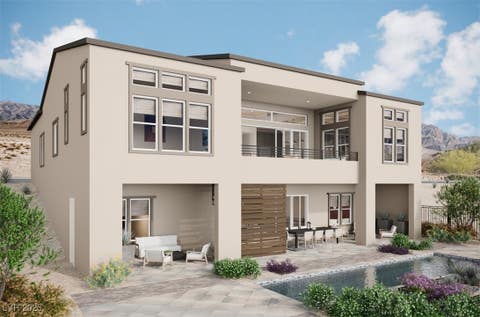 Tiny photo for 180 Grange Creek Lane, Las Vegas, NV 89138 (MLS # 2733394)