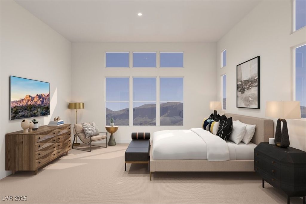 Photo of 180 Grange Creek Lane, Las Vegas, NV 89138 (MLS # 2733394)