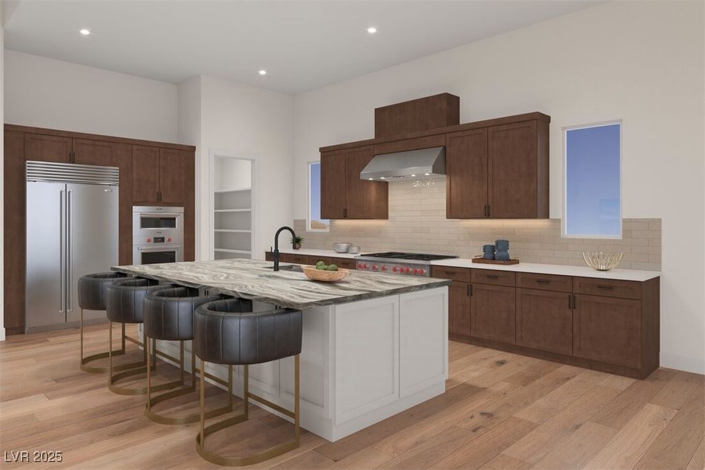 Photo of 180 Grange Creek Lane, Las Vegas, NV 89138 (MLS # 2733394)