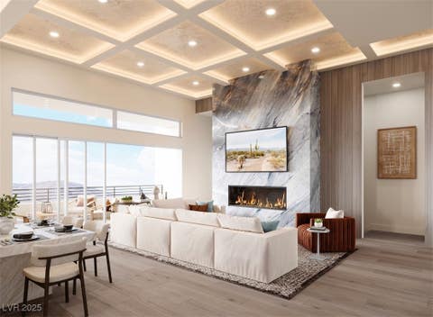Tiny photo for 180 Grange Creek Lane, Las Vegas, NV 89138 (MLS # 2733394)