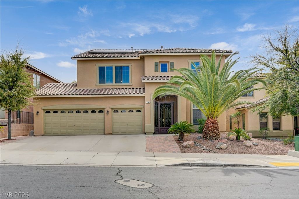 Photo of 2745 Laguna Seca Avenue, Henderson, NV 89052 (MLS # 2757067)