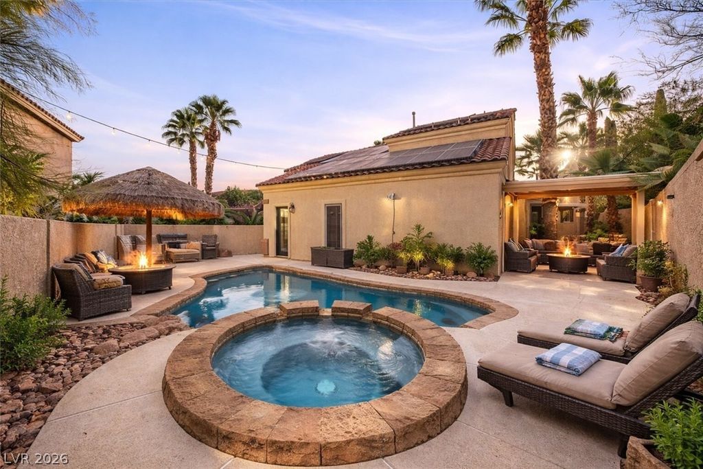 Photo of 11004 Cliff Swallow Avenue, Las Vegas, NV 89144 (MLS # 2756943)