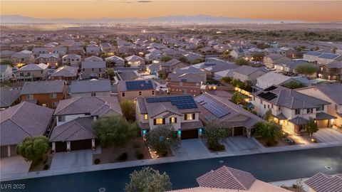 Photo of 1129 Via Della Costrella, Henderson, NV 89011 (MLS # 2742912)