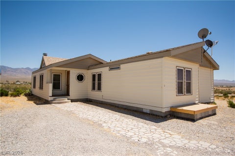 Mobile Home For Sale - 6461 Creb Court<br/> Pahrump, NV 89060