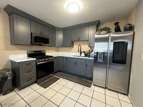 Photo of 2515 Donna Street #C, North Las Vegas, NV 89030 (MLS # 2724887)