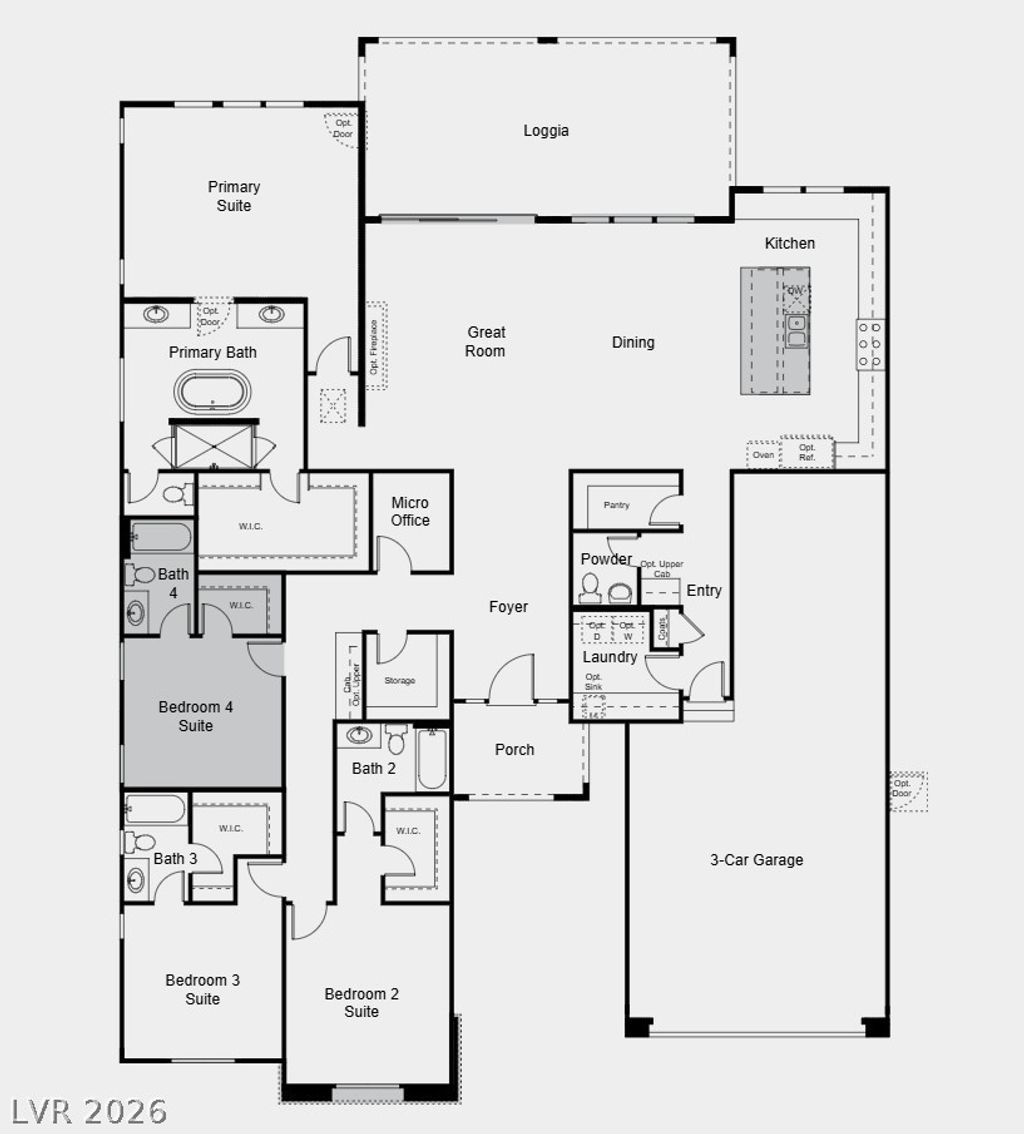 Photo of 526 Carter House Way, Las Vegas, NV 89138 (MLS # 2765014)