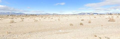 Vacant Land For Sale - 1260 S Pocahontas Avenue<br/> Nye County, Pahrump, NV 89048