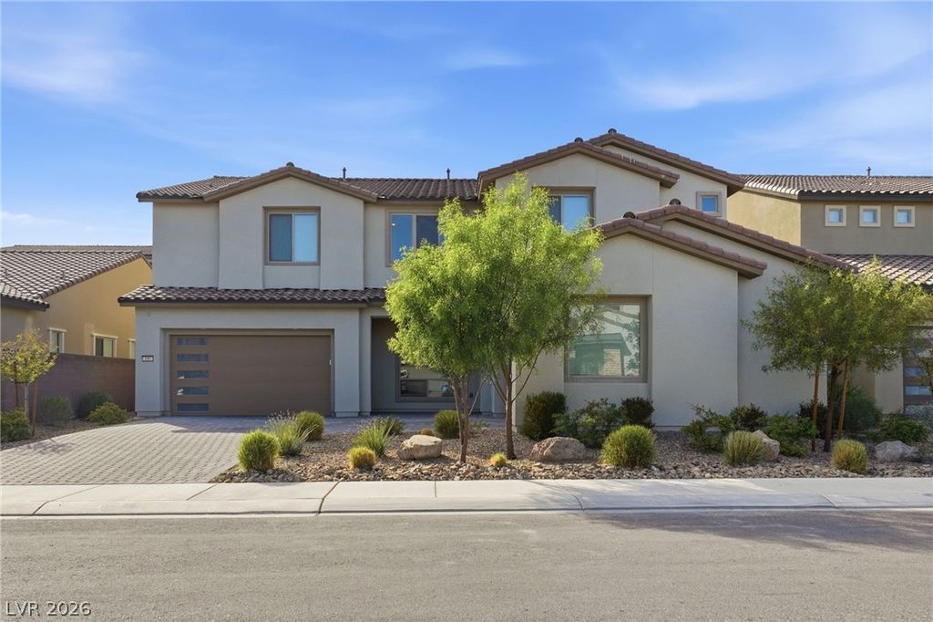 Photo of 195 Cactus Sunrise Street, Las Vegas, NV 89138 (MLS # 2773471)