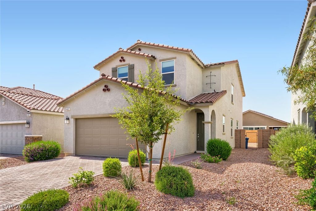 Photo of 4497 Hidden Stone Avenue, Las Vegas, NV 89141 (MLS # 2788554)