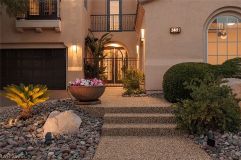 Tiny photo for 2451 Hollow Rock Court, Las Vegas, NV 89135 (MLS # 2758420)