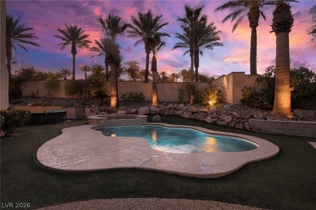 Photo of 2451 Hollow Rock Court, Las Vegas, NV 89135 (MLS # 2758420)