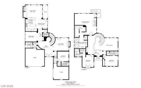 Tiny photo for 2451 Hollow Rock Court, Las Vegas, NV 89135 (MLS # 2758420)