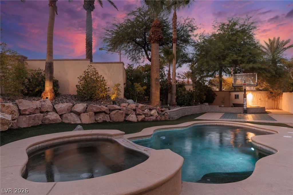 Photo of 2451 Hollow Rock Court, Las Vegas, NV 89135 (MLS # 2758420)