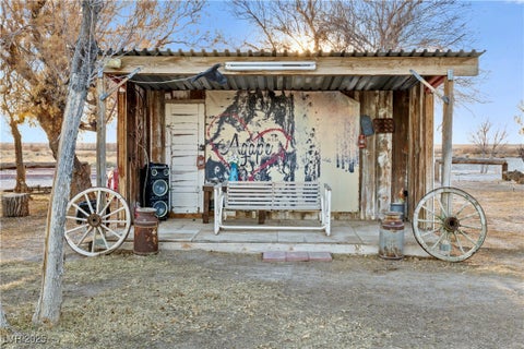 Tiny photo for 5770 S Peterson Road, Amargosa Valley, NV 89020 (MLS # 2742873)