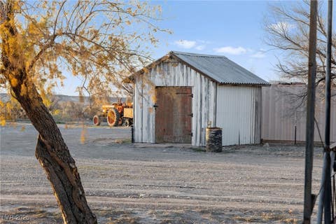 Tiny photo for 5770 S Peterson Road, Amargosa Valley, NV 89020 (MLS # 2742873)