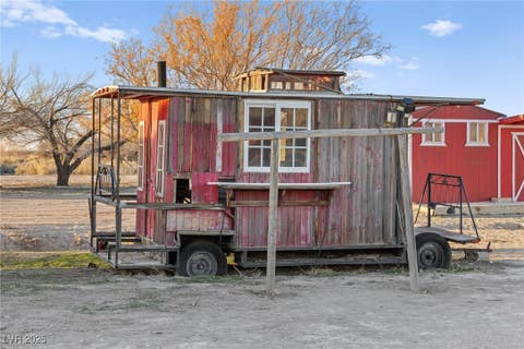 Tiny photo for 5770 S Peterson Road, Amargosa Valley, NV 89020 (MLS # 2742873)
