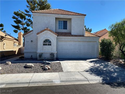 212 Dawn Isle Drive Las Vegas NV 89145
