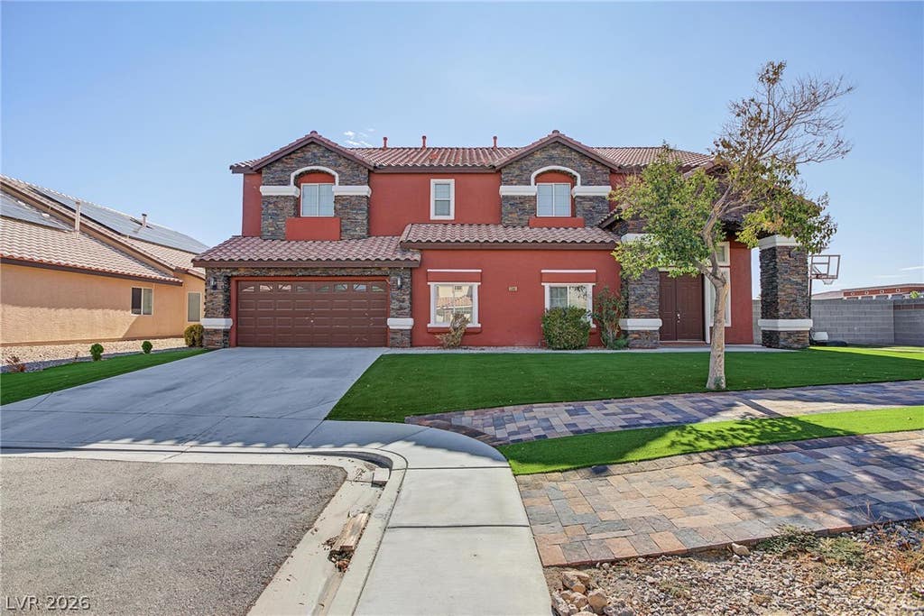 Photo of 5560 Kings Row Court, Las Vegas, NV 89148 (MLS # 2809444)