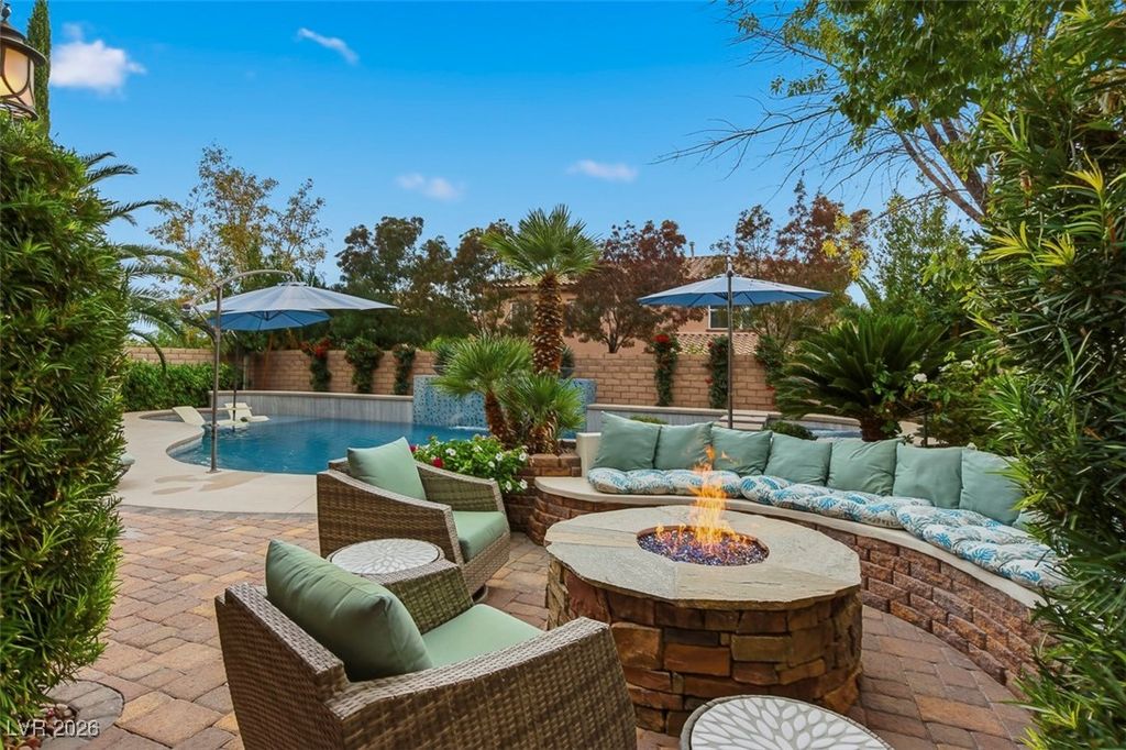 Photo of 12025 Malva Place, Las Vegas, NV 89138 (MLS # 2749370)