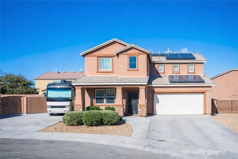 Photo of 3216 Outrider Court, North Las Vegas, NV 89031 (MLS # 2743788)