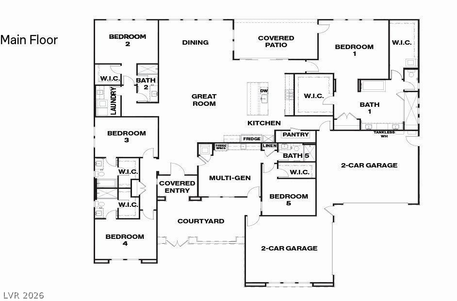 4380 N Bonita Vista Street