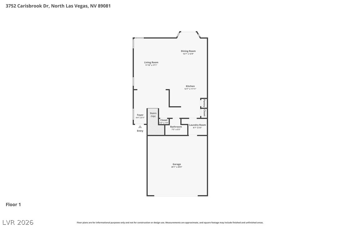 3752 Carisbrook Drive