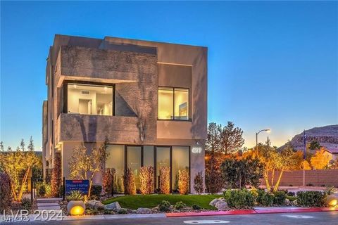 4077 Heron Fairway Drive Las Vegas NV 89141