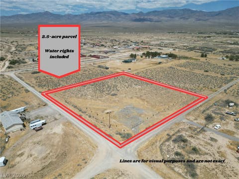 Vacant Land For Sale - 1710 River Run Street<br/> Nye County, Pahrump, NV 89060