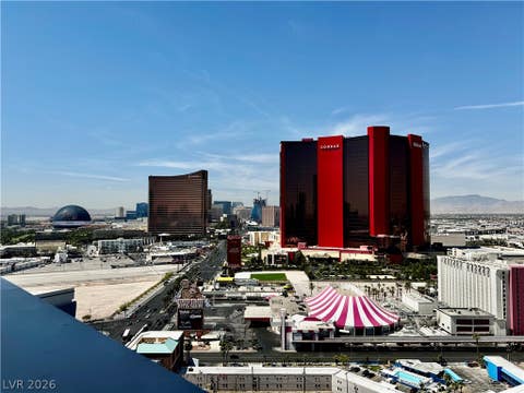 Photo of 2700 Las Vegas Boulevard #2311, Las Vegas, NV 89109 (MLS # 2787345)