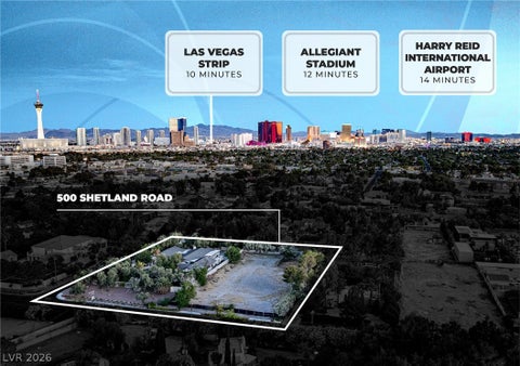 Tiny photo for 500 Shetland Road, Las Vegas, NV 89107 (MLS # 2794934)