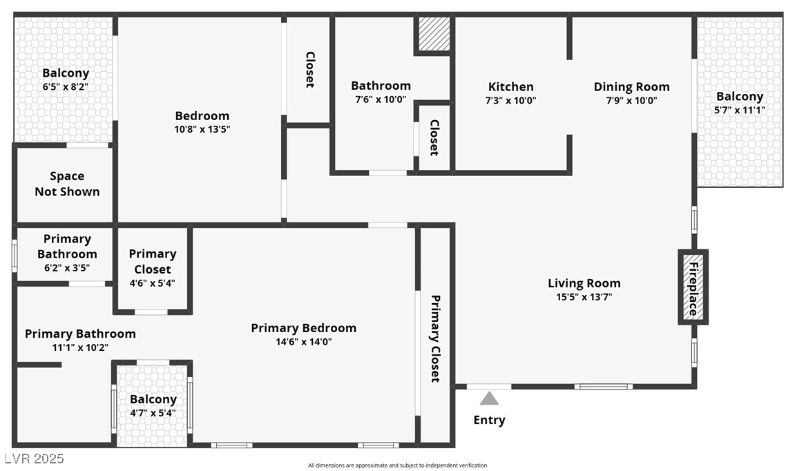 6109 W Oakey Boulevard #C, Las Vegas, Nevada image 19